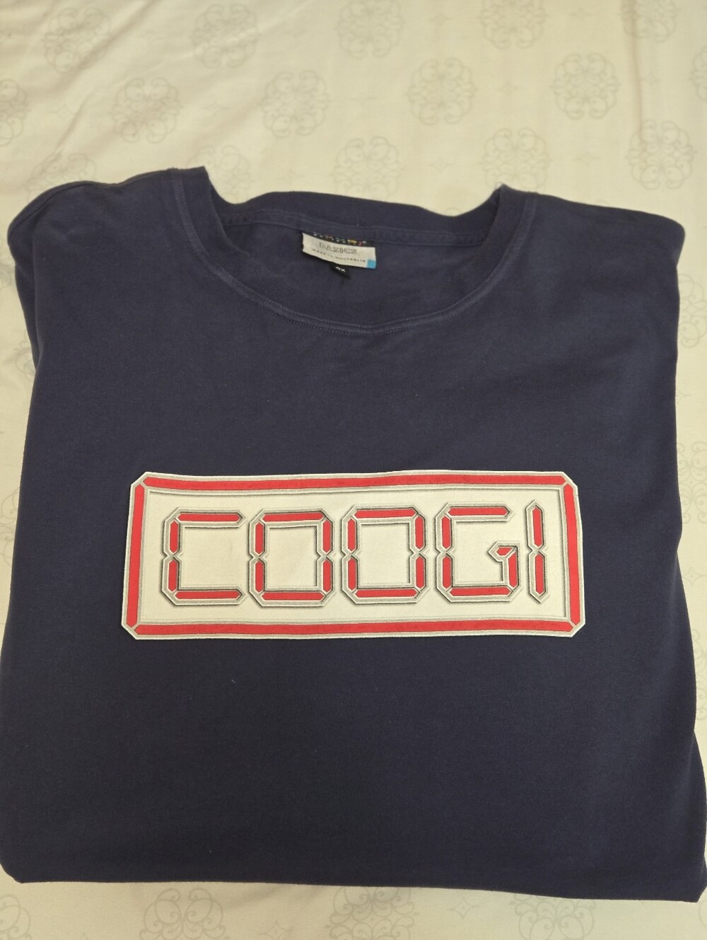 Mens Coogi Tee, Size 4X